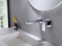 Смеситель для раковины Abber Daheim AF8212 С ВНУТРЕННЕЙ ЧАСТЬЮ, хром