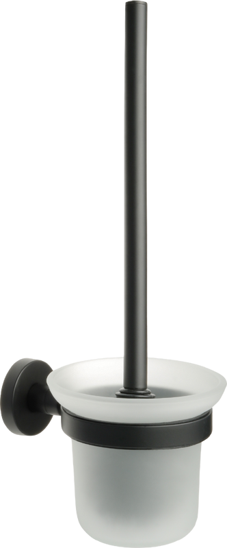 Набор Держатель Fixsen Comfort Black 86010 + Ершик 86013