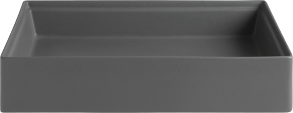 Накладная раковина ArtCeram Scalino 55 grigio oliva