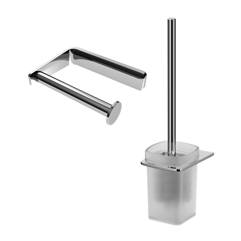 Набор Держатель AM.PM Inspire V2.0 A50A34100 + Ершик A50A33400