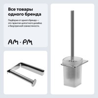 Набор Держатель AM.PM Inspire V2.0 A50A34100 + Ершик A50A33400 Набор Держатель AM.PM Inspire V2.0 A50A34100 + Ершик A50A33400