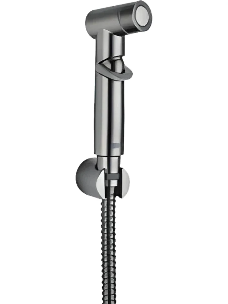 Гигиенический душ Lemark LM8088GM графит