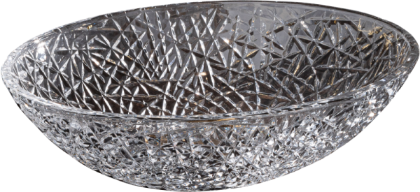 Накладная раковина Armadi Art NeoArt хрустальная, прозрачная