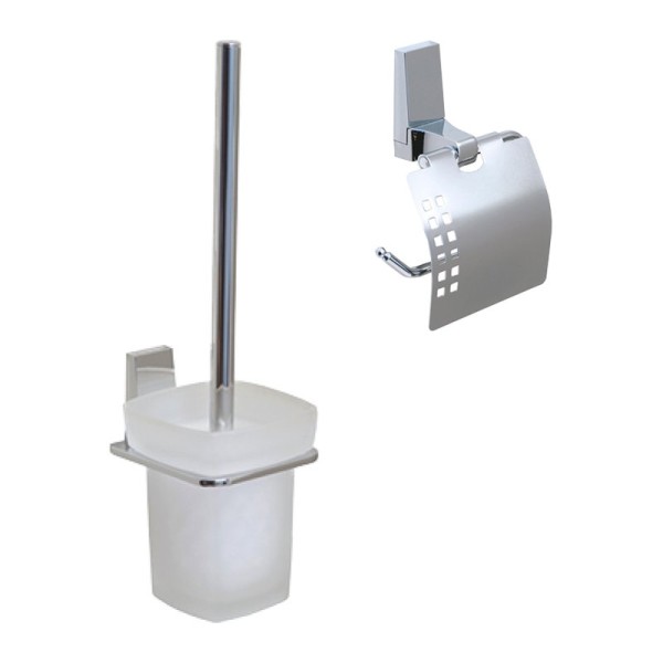 Набор Держатель Wasserkraft Lopau K-6025 + Ершик K-6027