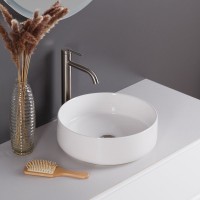 Накладная раковина BelBagno BB1357 накладная