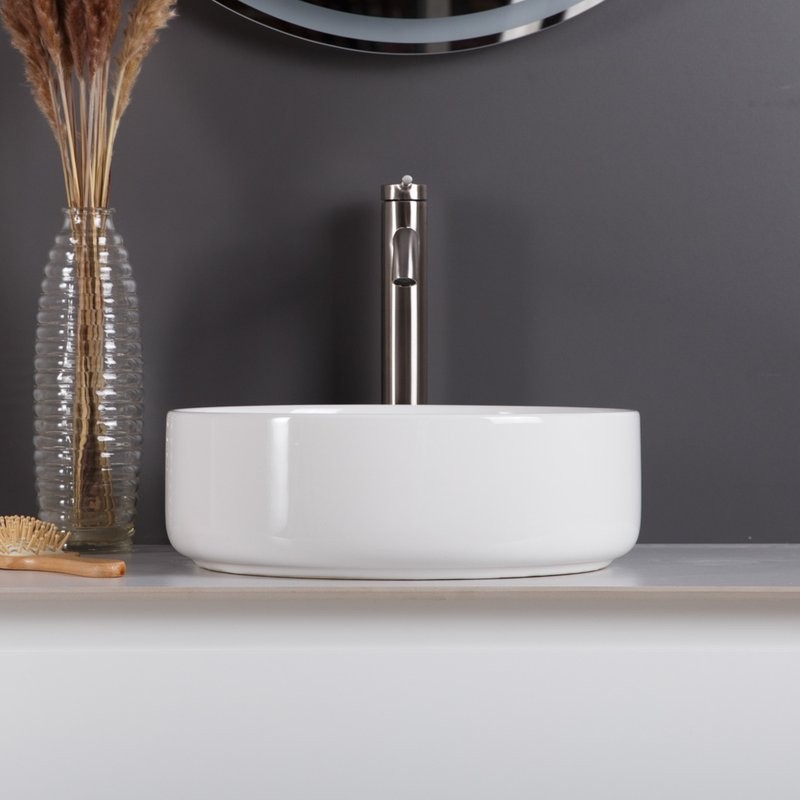 Накладная раковина BelBagno BB1357 накладная