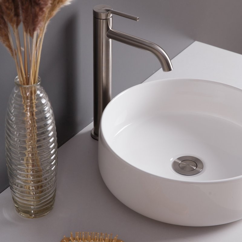 Накладная раковина BelBagno BB1357 накладная