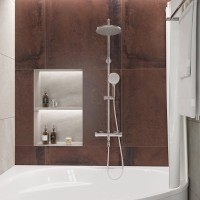 Душевая стойка STWORKI Рандерс HWB5015-H01CP