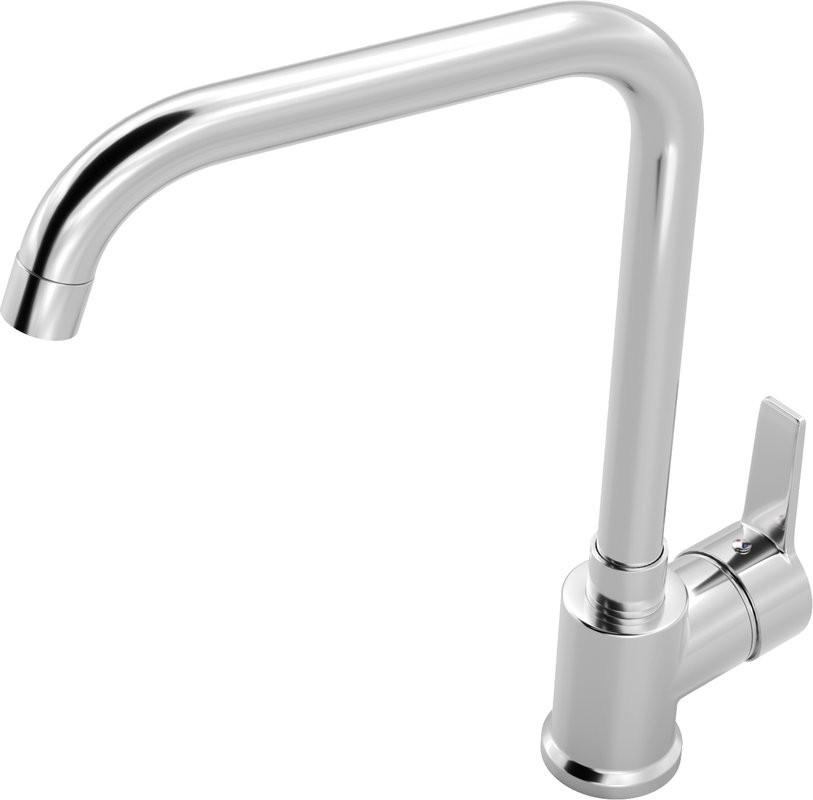 Комплект Мойка Melana + Смеситель MEGA Ege MG-PL10 хром