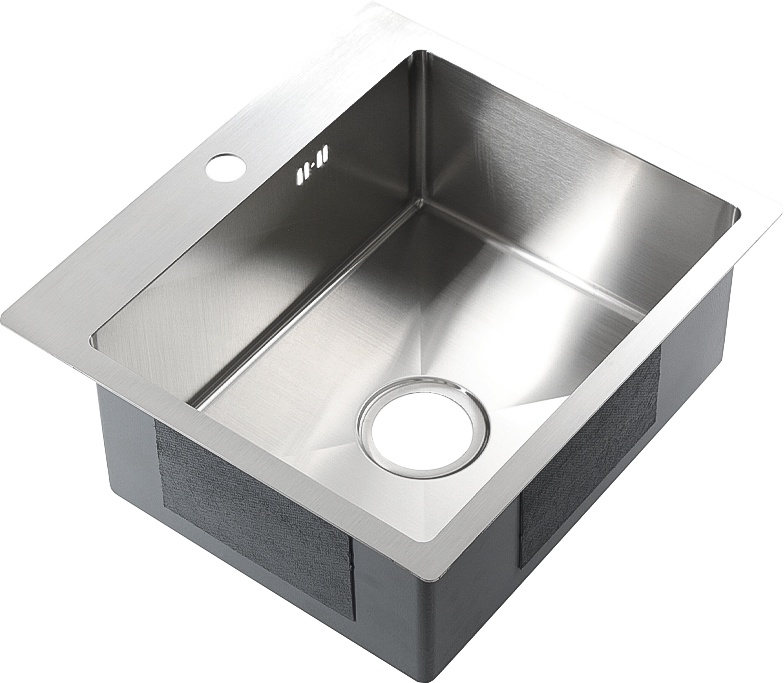 Комплект Мойка Melana + Смеситель MEGA Ege MG-PL10 хром