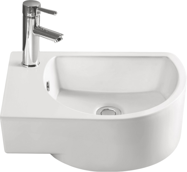 Раковина маленькая в туалет SantiLine SL-2015R