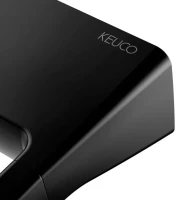 Держатель для полотенец Keuco Aveno 14618 матовый черный