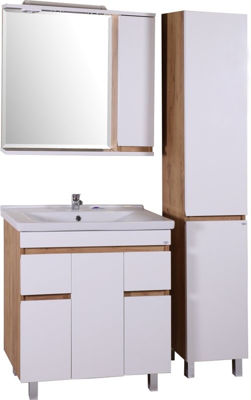 Шкаф-пенал для ванной ASB-Mebel Марко 35 10741 R