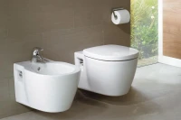 Комплект Унитаз подвесной Ideal Standard Connect + Крышка + Инсталляция Geberit Duofix UP 320 111.300.00.5 + Кнопка Sigma 01 115.770.21.5 хром + Крепления 111.815.00.1 к стене + Звукоизоляция