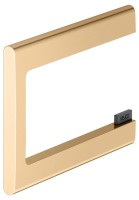 Держатель для туалетной бумаги Keuco Edition 400 11562 латунь шлифованная