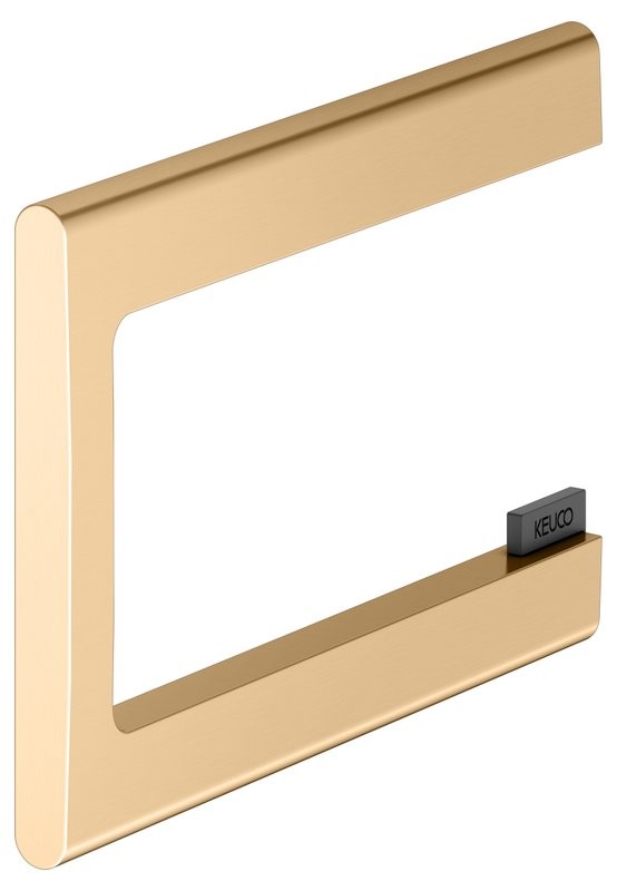 Держатель для туалетной бумаги Keuco Edition 400 11562 латунь шлифованная