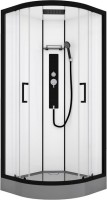 Душевая кабина Black&White Galaxy G8001 900х900х2150, с низким поддоном