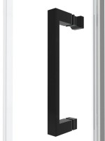 Душевая кабина Black&White Galaxy G8001 900х900х2150, с низким поддоном