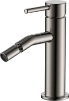 Смеситель для биде AQUAme Siena AQM6216GM оружейная сталь Смеситель для биде AQUAme Siena AQM6216GM оружейная сталь