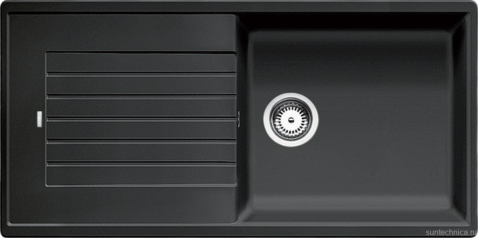 Комплект Мойка Blanco Zia XL 6S 517568 антрацит + Смеситель Ambis-S 523119