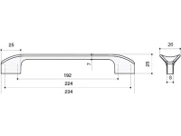 Тумба с раковиной BelBagno Aurora 80 pino pasadena