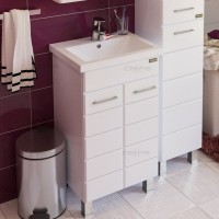 Мебель для ванной комнаты СаНта Омега 50 напольная Мебель для ванной комнаты СаНта Омега 50 напольная