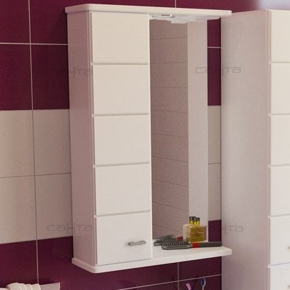 Мебель для ванной комнаты СаНта Омега 50 напольная