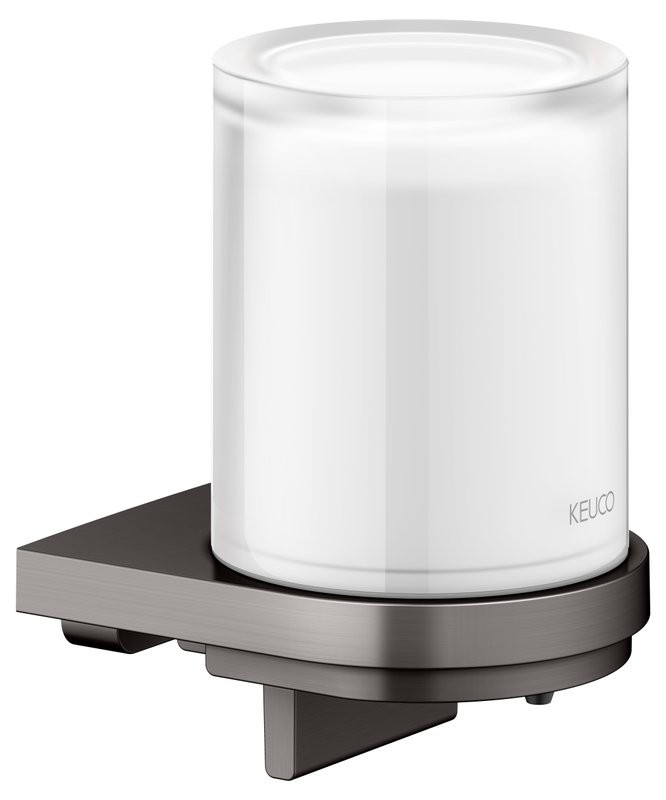 Дозатор для жидкого мыла Keuco Collection Moll 12752 настенный, черный, серый