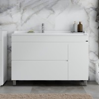 Тумба с раковиной СаНта Марс Марс 120 напольная