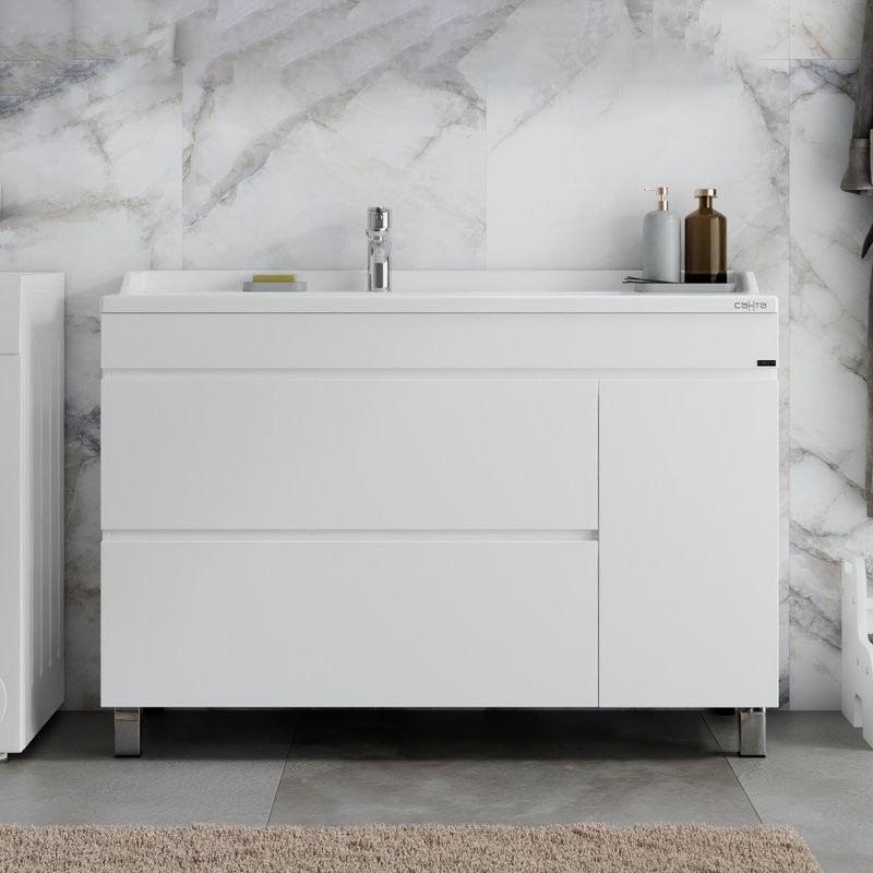 Тумба с раковиной СаНта Марс Марс 120 напольная