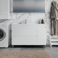 Тумба с раковиной СаНта Марс Марс 120 напольная