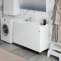 Тумба с раковиной СаНта Марс Марс 120 напольная