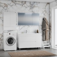 Тумба с раковиной СаНта Марс Марс 120 напольная