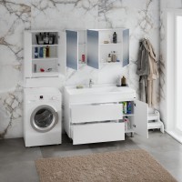 Тумба с раковиной СаНта Марс Марс 120 напольная