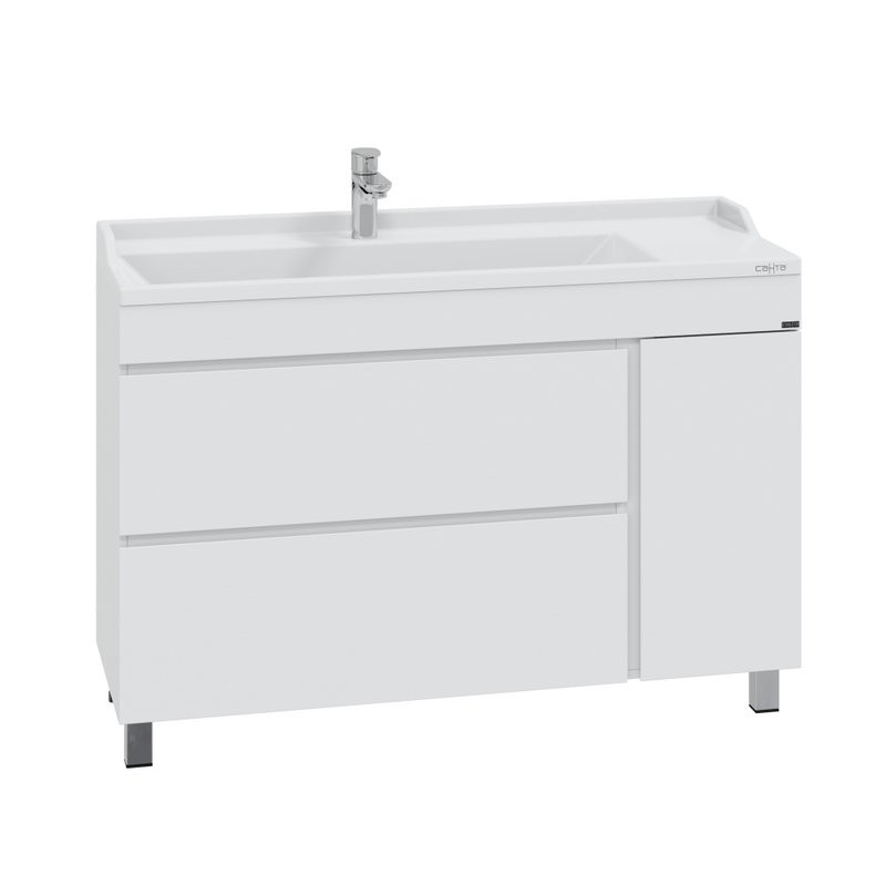 Тумба с раковиной СаНта Марс Марс 120 напольная