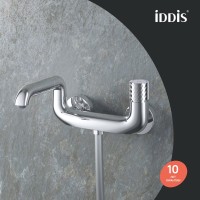 Смеситель для ванны с душем IDDIS Twist TWISBBTi02WA хром