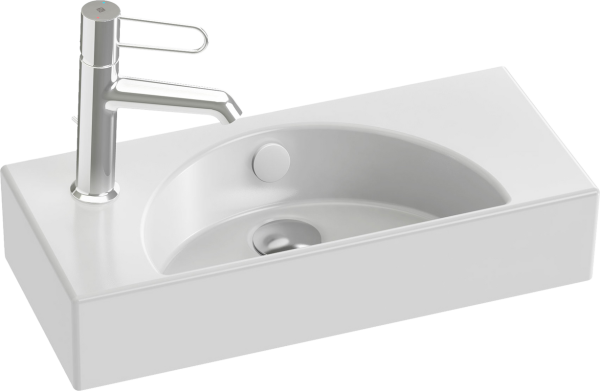 Раковина маленькая в туалет Jacob Delafon Odeon Rive Gauche EGO112-55-00 L