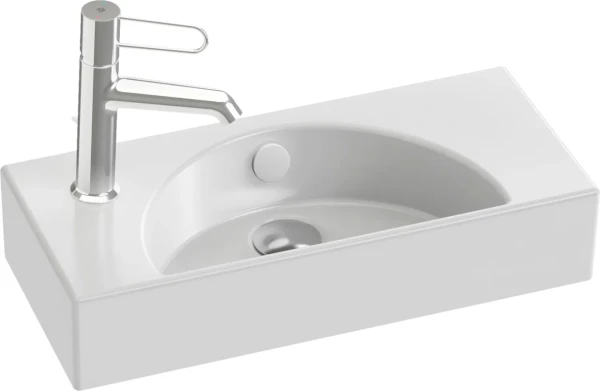 Раковина маленькая в туалет Jacob Delafon Odeon Rive Gauche EGO112-55-00 L