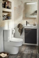Раковина маленькая в туалет Jacob Delafon Odeon Rive Gauche EGO112-55-00 L