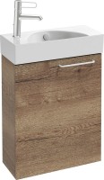 Раковина маленькая в туалет Jacob Delafon Odeon Rive Gauche EGO112-55-00 L