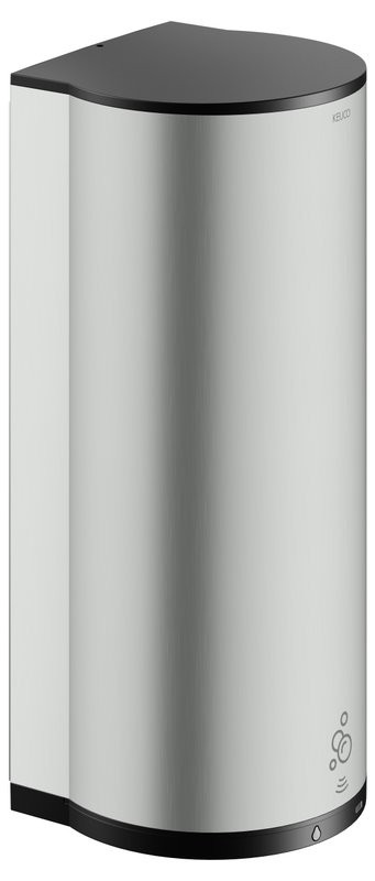 Диспенсер для мыла Keuco Plan 14986 нержавеющая сталь finish, черный