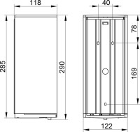 Диспенсер для мыла Keuco Plan 14986 нержавеющая сталь finish, черный Диспенсер для мыла Keuco Plan 14986 нержавеющая сталь finish, черный