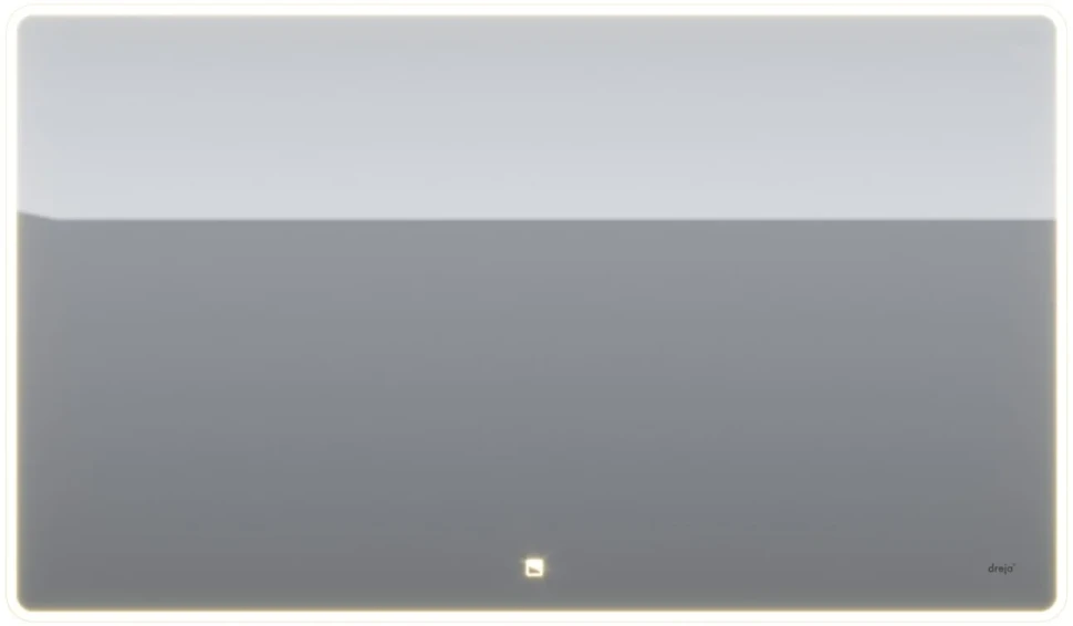 Зеркало Dreja Point 120 c подсветкой