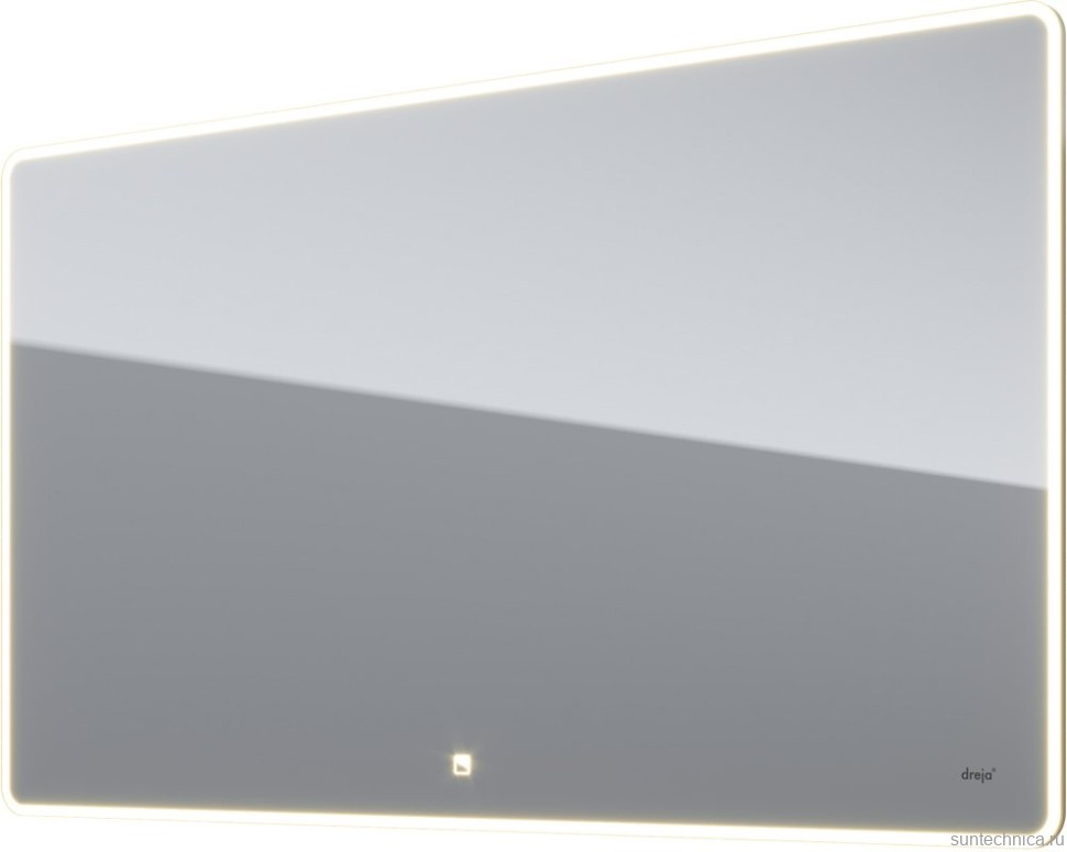 Зеркало Dreja Point 120 c подсветкой