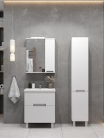 Мебель для ванной комнаты SanStar Ориана 60 напольная, раковина Cersanit Como 60