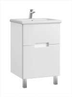 Мебель для ванной комнаты SanStar Ориана 60 напольная, раковина Cersanit Como 60