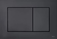 Комплект Унитаз подвесной Kerasan Nolita 5314 черный матовый + Крышка 5391 черная матовая, с микролифтом + Инсталляция TECE Now 9400414 4 в 1 с кнопкой смыва