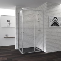 Душевой уголок RGW Passage PA-146 900x700x1850 профиль хром