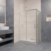 Душевой уголок RGW Passage PA-146 900x700x1850 профиль хром