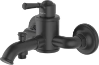 Смеситель для ванны с душем AQUATEK Классик AQ1540MB матовый черный Смеситель для ванны с душем AQUATEK Классик AQ1540MB матовый черный